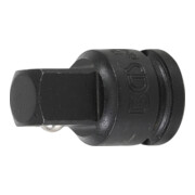 BGS Adattatore per chiave a bussola, quadro interno 10mm (3/8") quadro esterno 12,5mm (1/2")