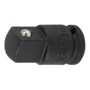 BGS Adattatore per chiave a bussola, quadro interno 6,3mm (1/4"), quadro esterno 10mm (3/8")