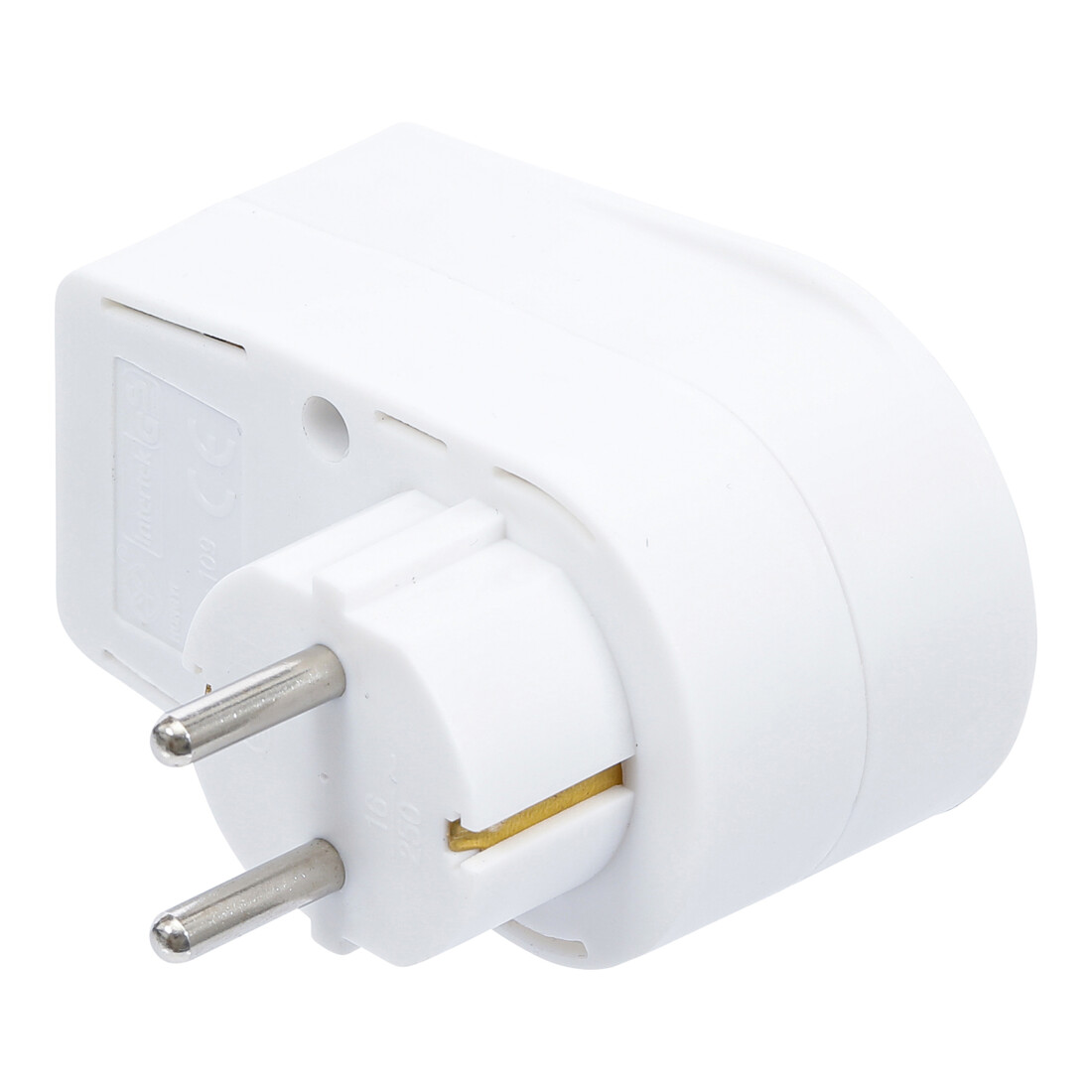 BGS Adattatore per presa con interruttore