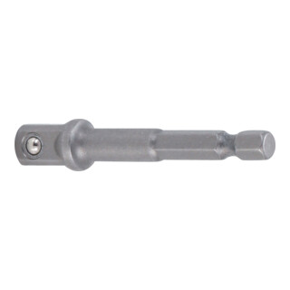 BGS Adattatore per trapano, attacco esagono esterno 6,3 mm (1/4") / esagono interno 10 mm (3/8")