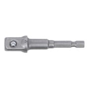 BGS Adattatore per trapano, attacco esagono esterno 6,3 mm (1/4") / esagono interno 12,5 mm (1/2")-4