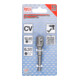 BGS Adattatore per trapano, attacco esagono esterno 6,3 mm (1/4") / esagono interno 12,5 mm (1/2")-4