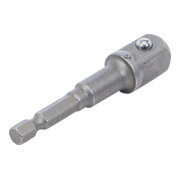 BGS Adattatore per trapano, attacco esagono esterno 6,3 mm (1/4") / esagono interno 12,5 mm (1/2")-5