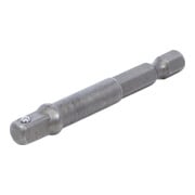 BGS Adattatore per trapano, attacco esagono esterno 6,3 mm (1/4") / esagono interno 6,3 mm (1/4")