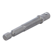 BGS Adattatore per trapano, attacco esagono esterno 6,3 mm (1/4") / esagono interno 6,3 mm (1/4")-2
