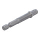 BGS Adattatore per trapano, attacco esagono esterno 6,3 mm (1/4") / esagono interno 6,3 mm (1/4")-5