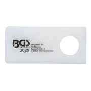 BGS Afbouwspie met gat 100 x 45 mm-4