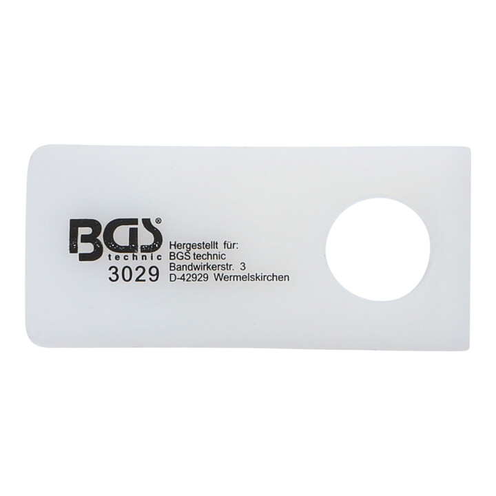 BGS Afbouwspie met gat 100 x 45 mm