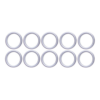 BGS Afdichtingsring assortiment voor art. 126 Ø 13 / 16,5 mm 10 delig