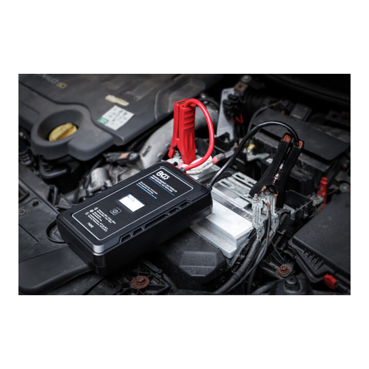 BGS Aide au démarrage sans batterie avec technologie ultra-condensateur 12 V / 800 A / 1600 A