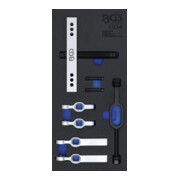 BGS Air Conditioning poelie & koppeling trekker Set 9 delig.