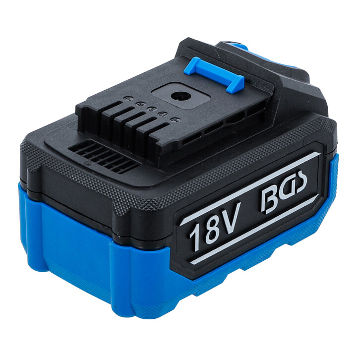 BGS Akku, 4,0 Ah, für BGS 18-V-Akku-System