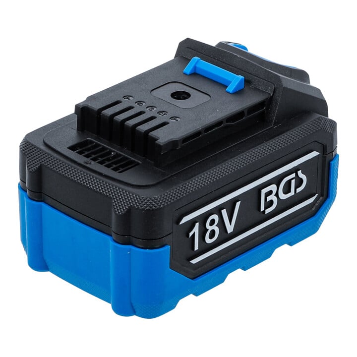 BGS Akku, 5,0 Ah, für BGS 18-V-Akku-System