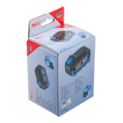 BGS Akku, 5,0 Ah, für BGS 18-V-Akku-System-5