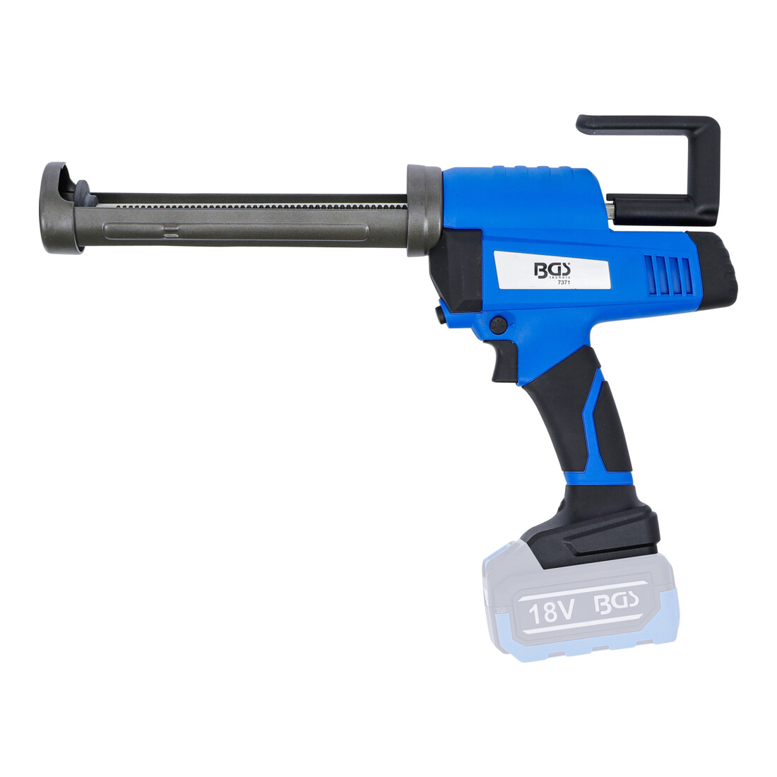 BGS Akku-Kartuschenpresse, 18 V, ohne Akku
