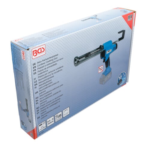 BGS Akku-Kartuschenpresse, 18 V, ohne Akku
