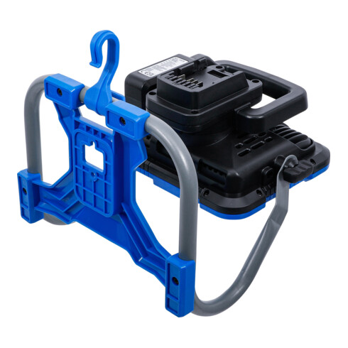 BGS Akku-LED-Arbeitsleuchte, klappbar, 18 V, ohne Akku