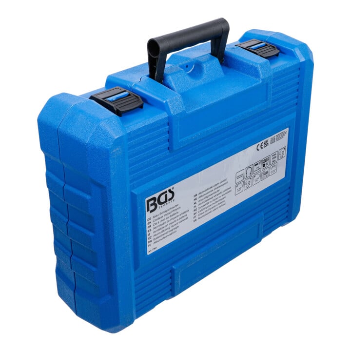 BGS Akku-Schlagschrauber, bürstenlos, 1200 Nm, 18 V, ohne Akku