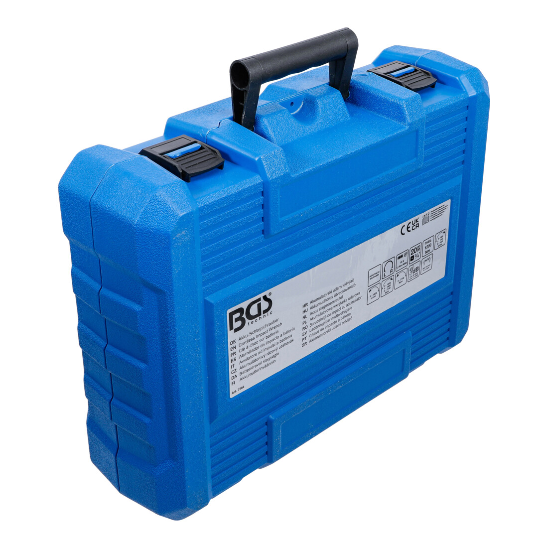 BGS Akku-Schlagschrauber, bürstenlos, 1200 Nm, 18 V, ohne Akku