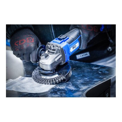 BGS Akku-Winkelschleifer, bürstenlos, 18 V, ohne Akku