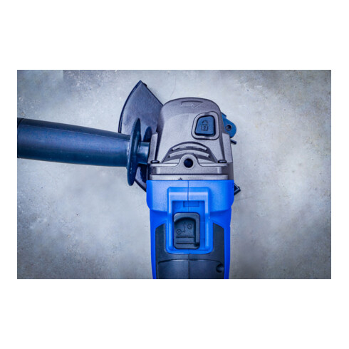 BGS Akku-Winkelschleifer, bürstenlos, 18 V, ohne Akku