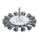 BGS Albero di trasmissione della spazzola a disco, 6mm, annodato, Ø75mm-1