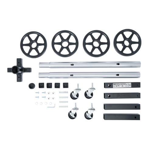 BGS Albero porta pneumatici, mobile