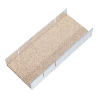 BGS Aluminium-Gehrungslade 50865, 245 x 105 x 40 mm