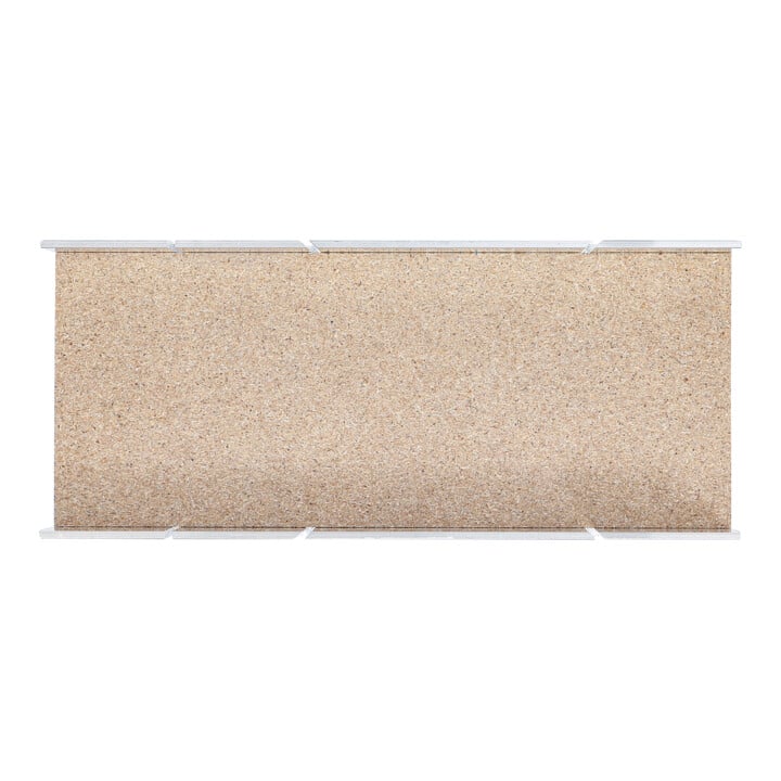 BGS Aluminium-Gehrungslade 50865, 245 x 105 x 40 mm