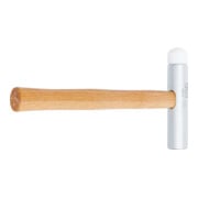 BGS Aluminium kunststofhamer | extra lange kop | Ø 30 mm | 300 g-5