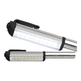 BGS Aluminium-LED-Stift mit 9 LEDs 8493