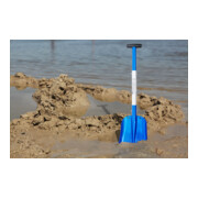 BGS Aluminium-Schneeschaufel 2139, mit steckbarem Schnellverschluss-Stiel-2