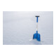 BGS Aluminium-Schneeschaufel 2139, mit steckbarem Schnellverschluss-Stiel-4