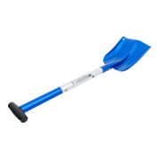 BGS Aluminium-Schneeschaufel 2139, mit steckbarem Schnellverschluss-Stiel-5