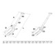 BGS Aluminium-Schneeschaufel 2139, mit steckbarem Schnellverschluss-Stiel-5
