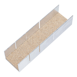 BGS Aluminium verstekbak 245 x 65 x 55 mm