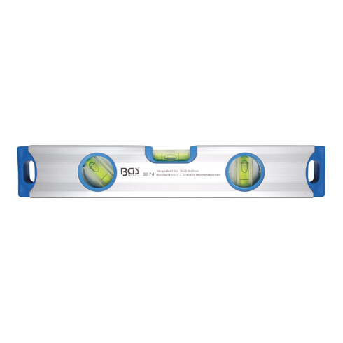 BGS Aluminium-Wasserwaage 3574, 300 mm