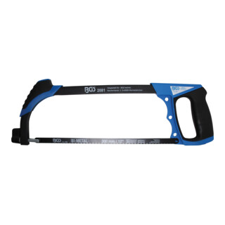 BGS Aluminium zaagbeugel incl. HSS zaagblad 300 mm