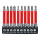 BGS Antirutsch-Bit-Satz, magnetisch, 70 mm, 10-tlg.-1