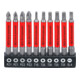 BGS Antislip bitset, magnetisch, 70 mm, 10-dlg.-1