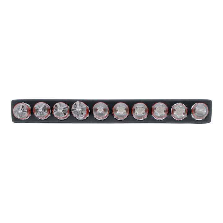 BGS Antislip bitset, magnetisch, 70 mm, 10-dlg.