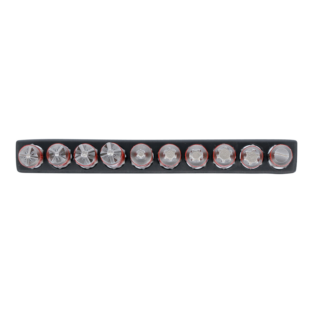 BGS Antislip bitset, magnetisch, 70 mm, 10-dlg.