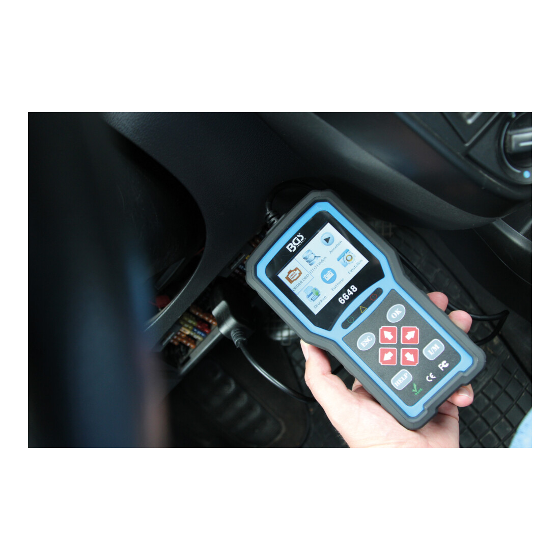 BGS Apparecchio di diagnosi die guasti OBD II (EOBD)