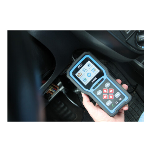 BGS Appareil de diagnostic d'erreurs OBD II (EOBD)
