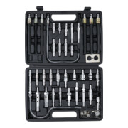 BGS Appareil de vidange et de rinçage d’huile de boîte automatique avec kit d’adaptateurs-5