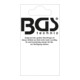 BGS Artikelkaarten voor verkoopwand | 52 x 98 mm | 1 vel à 12 stuks-1