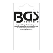 BGS Artikelkaarten voor verkoopwand | 52 x 98 mm | 1 vel à 12 stuks