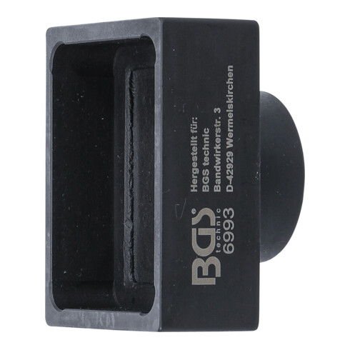 BGS As-spanmoersleutel | Voor DAF, MAN, Mercedes-Benz, Kässbohrer, Setra | 60 mm
