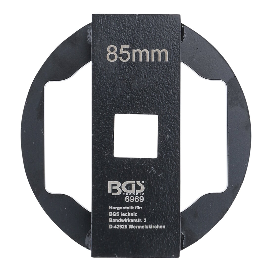 BGS asmoer/wieldopsleutel voor 13 t BPW voorassen SW 85 mm