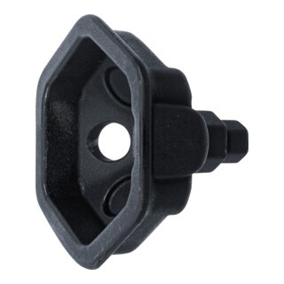 BGS Asmoersleutel, SW 140 mm, voor SAF Euro-assen